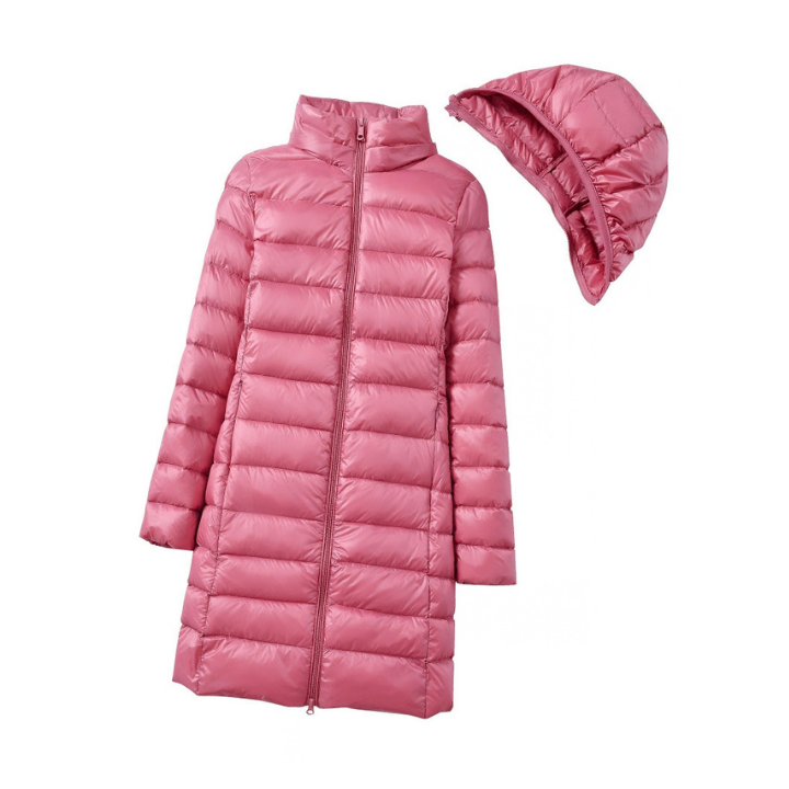 Feathra | Lightweight Hooded Jacket