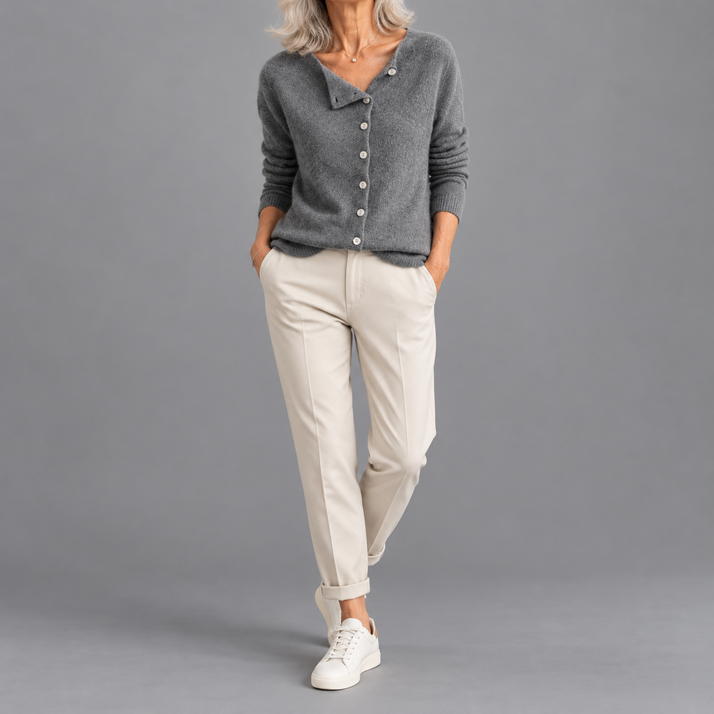Gabrielle | Women’s Cashmere Knit Sweater