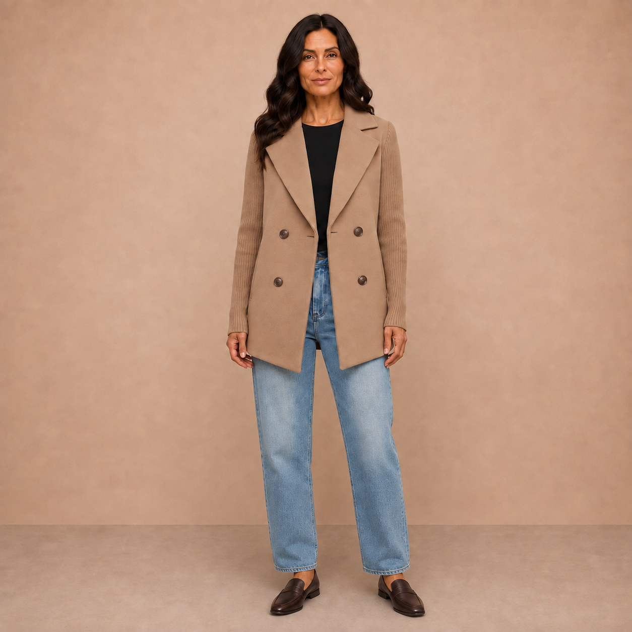 Sasha | Casual Blazer Coat
