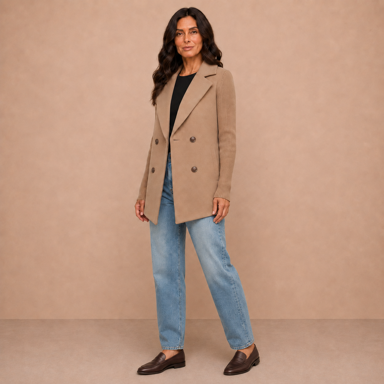 Sasha | Casual Blazer Coat