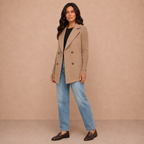 Sasha | Casual Blazer Coat