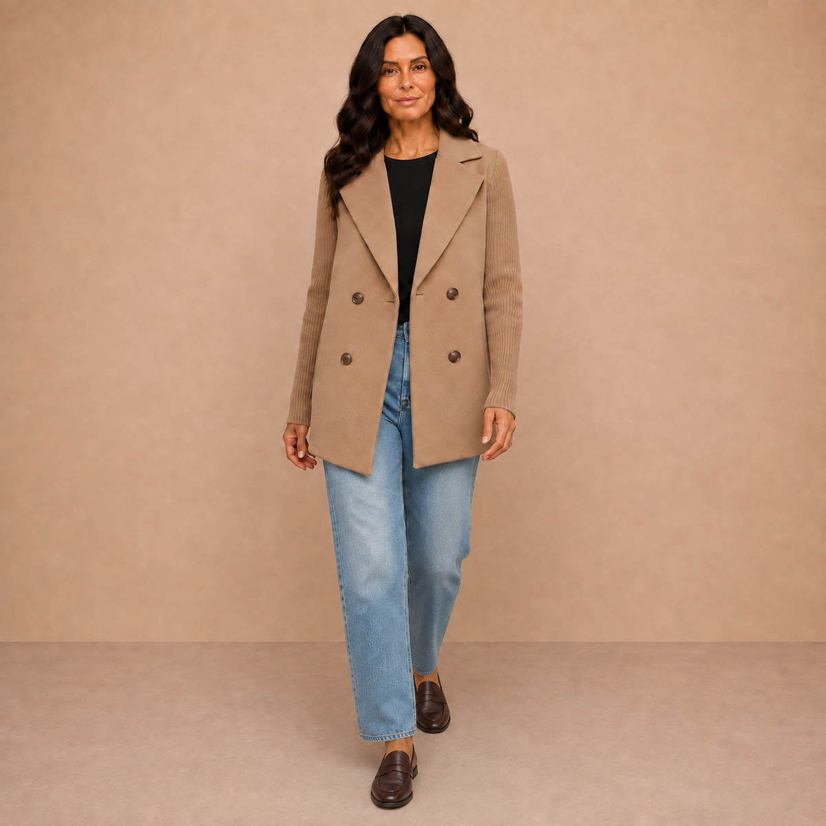 Sasha | Casual Blazer Coat