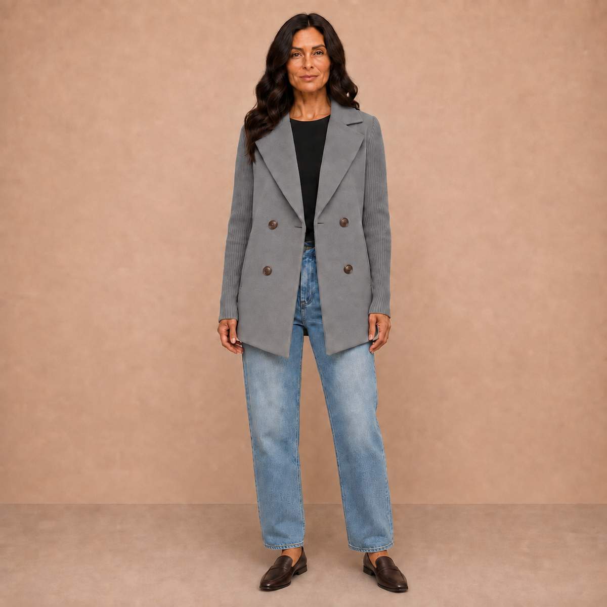 Sasha | Casual Blazer Coat