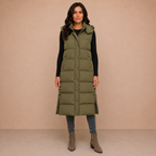 Olivia | Long Puffer Vest