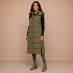 Olivia | Long Puffer Vest