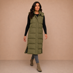 Olivia | Long Puffer Vest