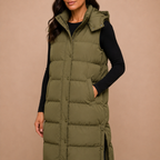 Olivia | Long Puffer Vest