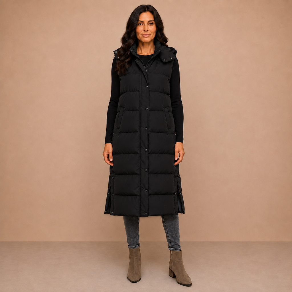Olivia | Long Puffer Vest