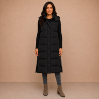 Olivia | Long Puffer Vest