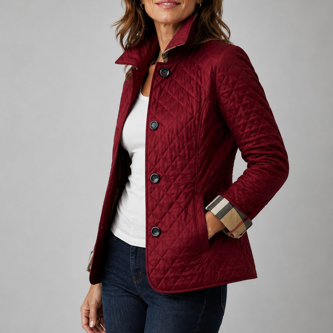 Gioya | Soft Quilted Jacket