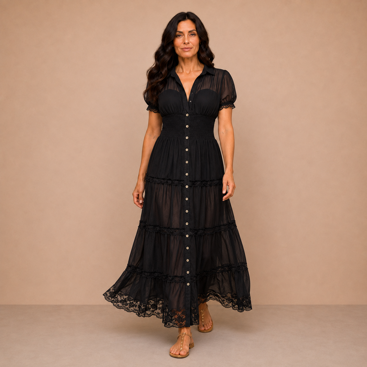 Gillian | Elegant Maxi Dress