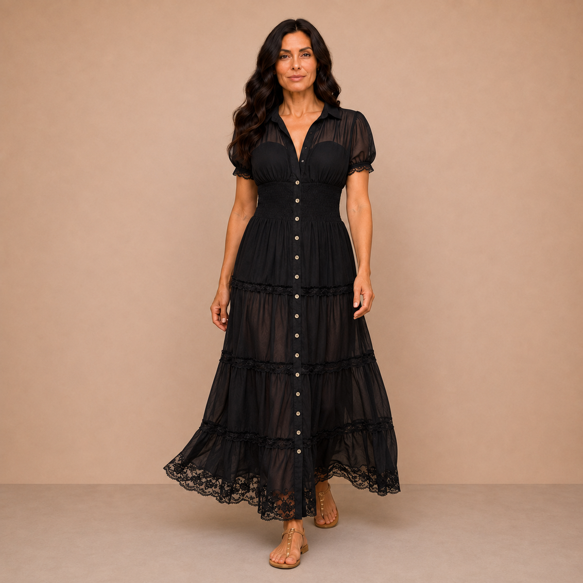 Gillian | Elegant Maxi Dress