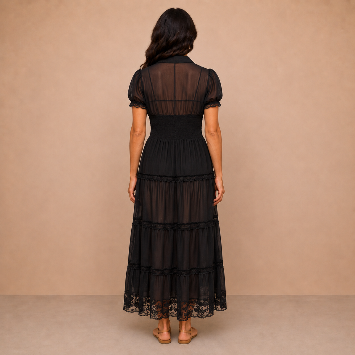 Gillian | Elegant Maxi Dress