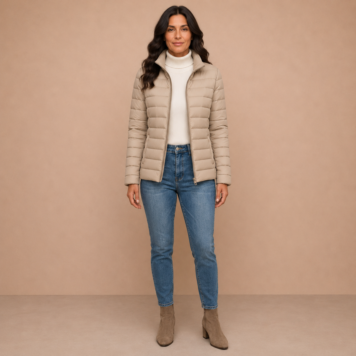 Solis | Padded Mid-Season Jacket