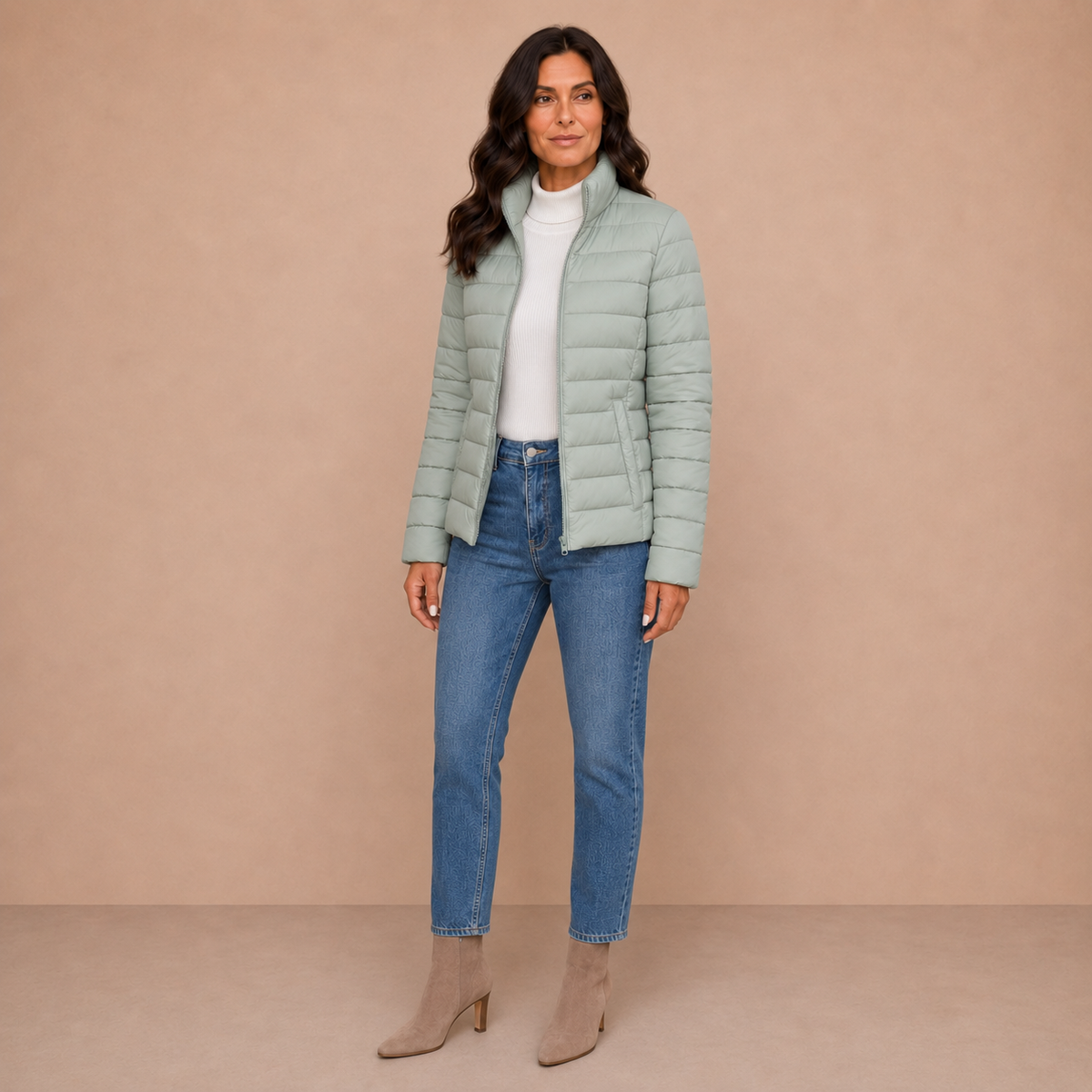 Solis | Padded Mid-Season Jacket