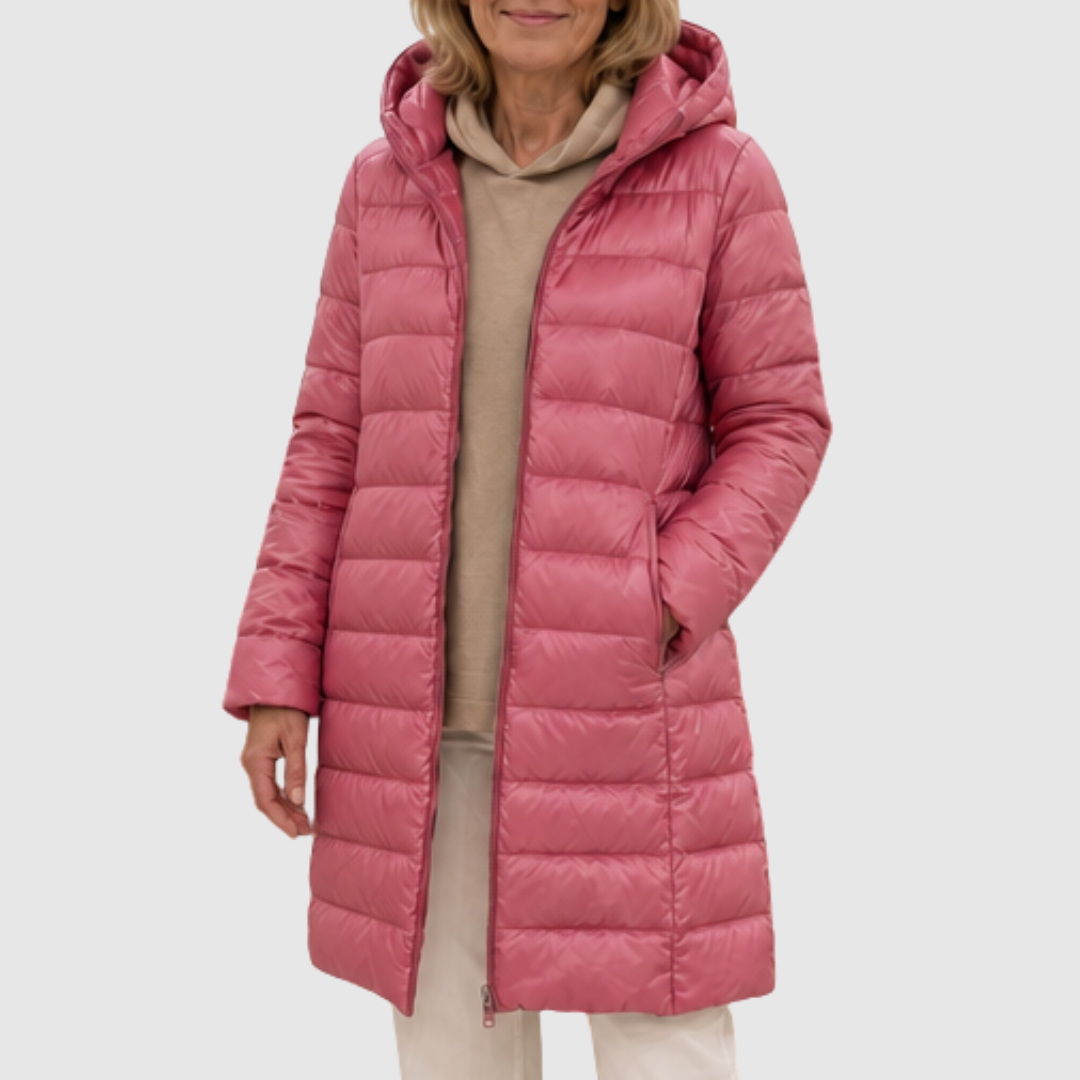 Feathra | Lightweight Hooded Jacket