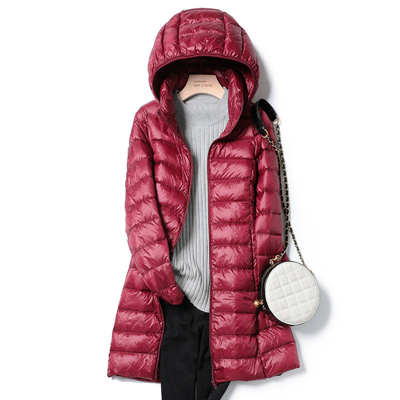 Feathra | Lightweight Hooded Jacket