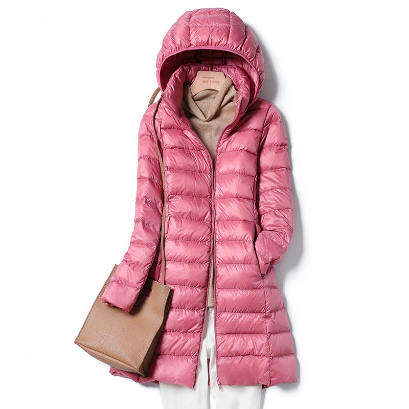 Feathra | Lightweight Hooded Jacket