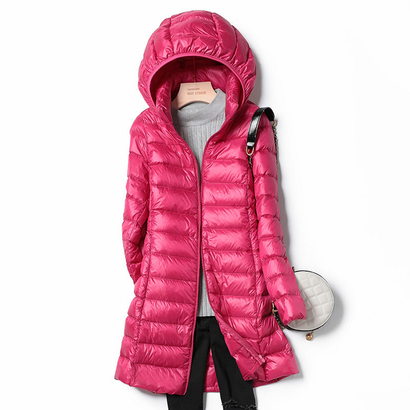 Feathra | Lightweight Hooded Jacket