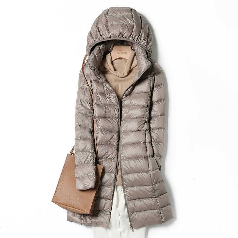 Feathra | Lightweight Hooded Jacket