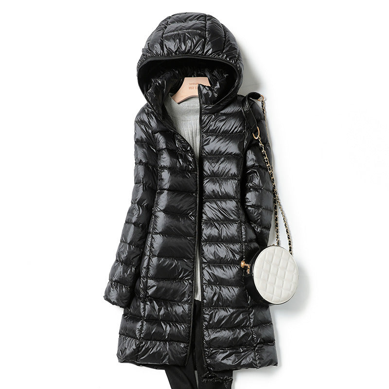 Feathra | Lightweight Hooded Jacket