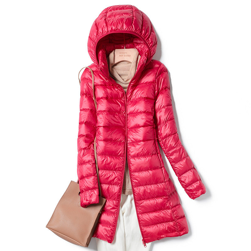 Feathra | Lightweight Hooded Jacket