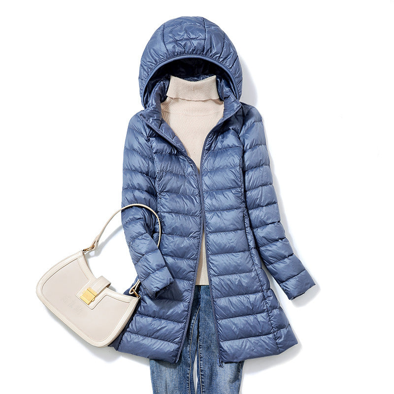 Feathra | Lightweight Hooded Jacket