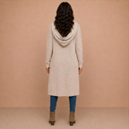 Lorène | Elegant Long Women’s Cardigan