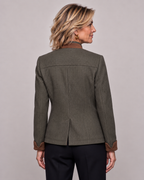 Octavie | Herringbone Military Jacket